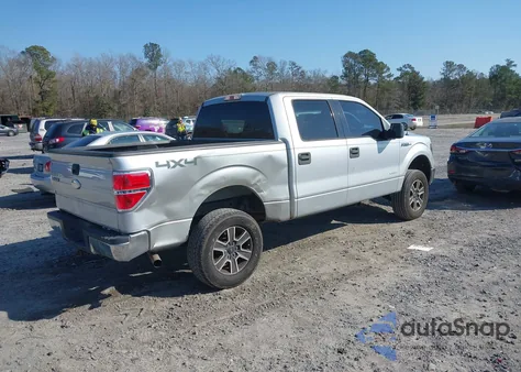 2012 Ford F-150 Xlt from USA, damaged, VIN 1FTFW1ET9CKD26857